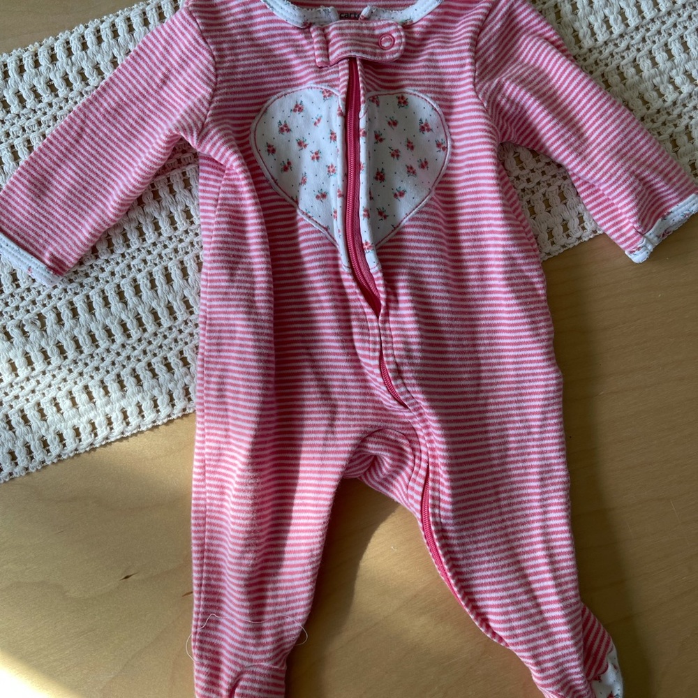 Zipper pajamas